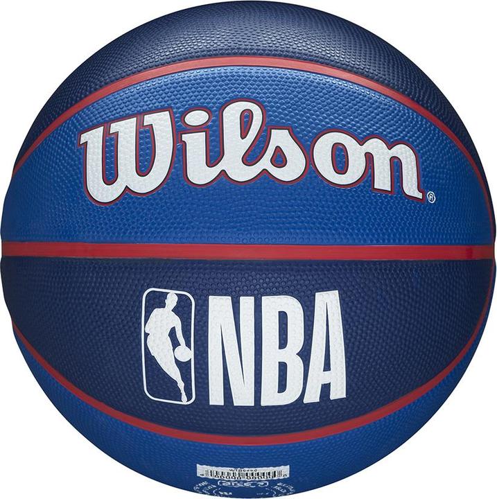 Wilson Nba Team Tribute Basketball Phi 76ers (7)