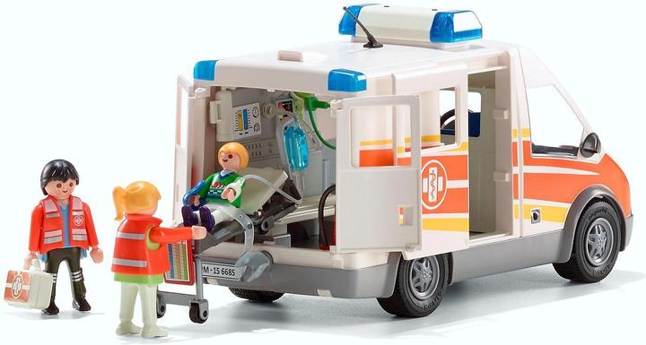 Produktbild Playmobil Krankenwagen (6685, Playmobil City Life)