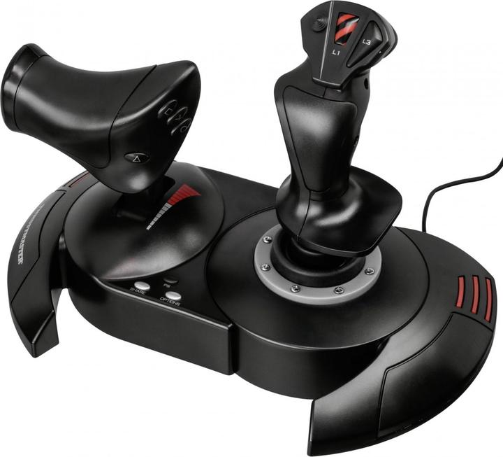 Actual product image Thrustmaster T.Flight Hotas X Joystick + Throttle (PC, PS3)