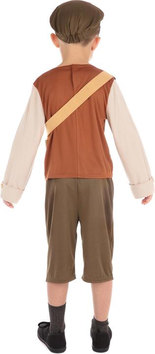 Image du produit Bristol Novelty Costume Evacuee Schoolboy garçon (M)
