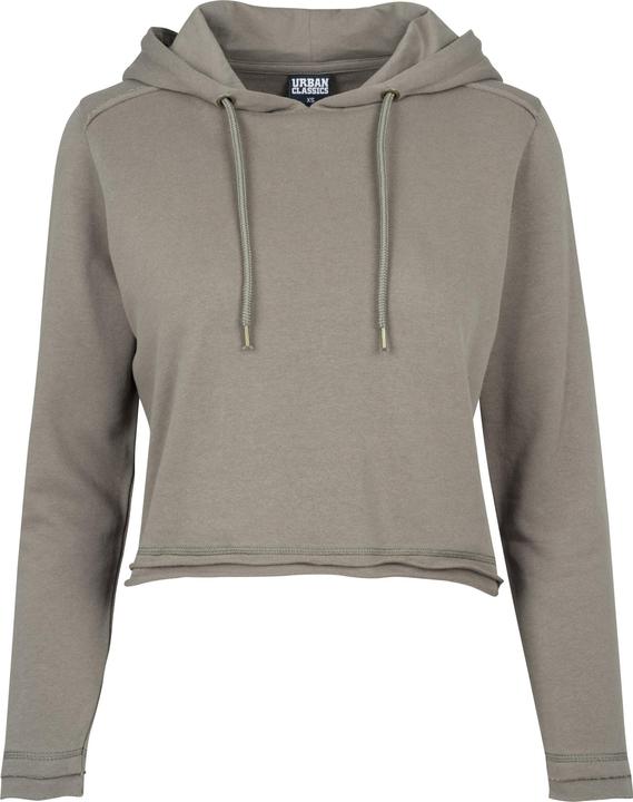 Image du produit Urban Classics Ladies Cropped Terry Hoody (S)