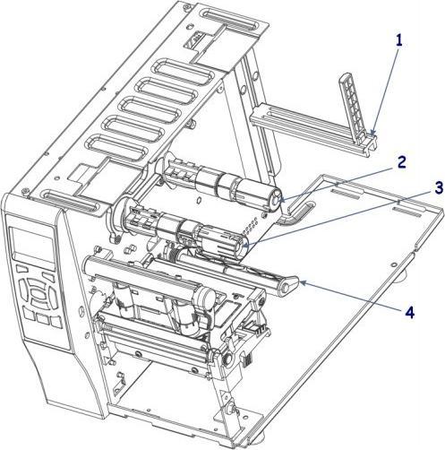 Immagine prodotto Zebra Kit gancio per supporti serie ZT200