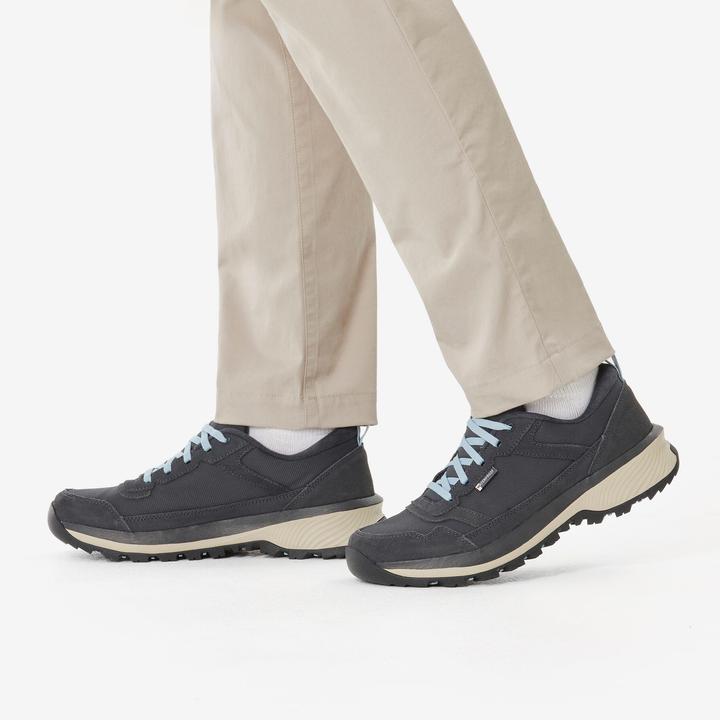 Image du produit Quechua Pantalon de randonnée femme, NH500 Regular beige (Bande de fréquences 38 (2600 MHz))