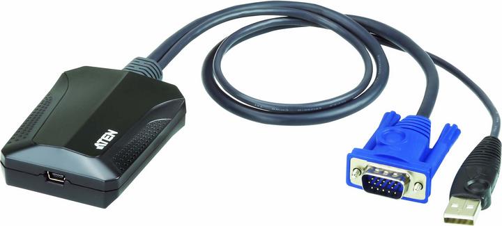 Aten Adattatore per console USB per laptop CV211