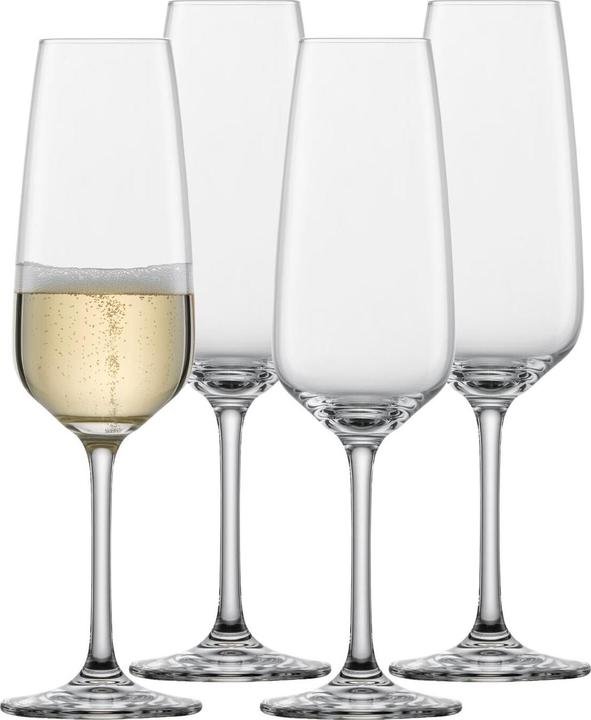 Actual product image Schott Zwiesel Champagne glass Tulip 7 4 pieces (28.30 cl, 4 Glasses, Champagne glasses)