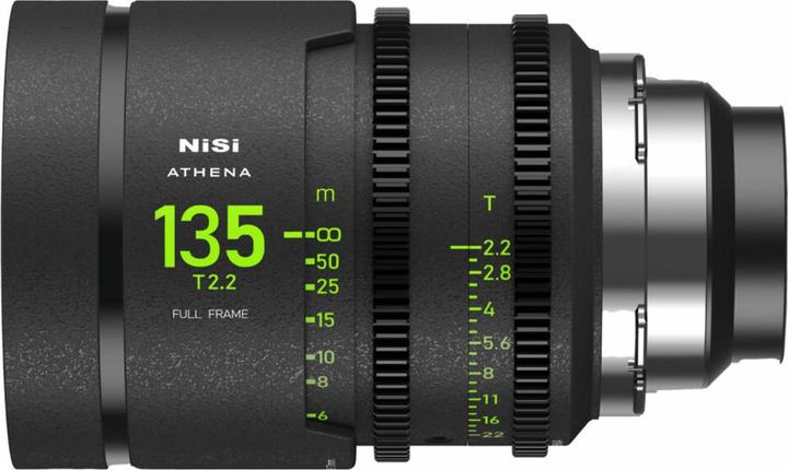 Produktbild Nisi ATHENA PRIME Full Frame Cinema Lens Kit – 18mm T2.2, 40mm T1.9, 135mm T2.2 + Hard Case (PL Mount) (L-Mount, Vollformat)