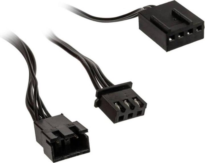 Actual product image Alphacool Rise Aurora PWM fan (120 mm, 1 x)