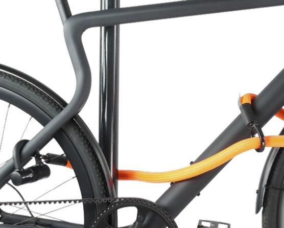 Produktbild Tex-Lock eyelet Kettenschloss + U/X-lock Mini-Bügelschloss