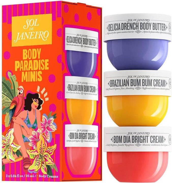 Produktbild Sol de Janeiro Body Paradise Minis Set (Körperpflegeset)