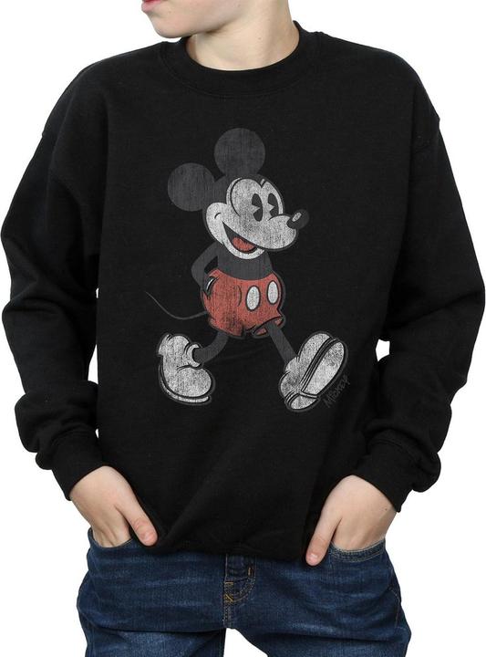 Immagine prodotto Disney Felpa in cotone da bambino Walking Mickey Mouse (140, 146)