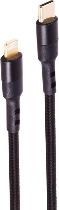 Immagine prodotto Shiverpeaks Cavo di connessione USB C PRO Series II da tipo C a spina a 8 pin, 2,0 m (2 m, USB 2.0)
