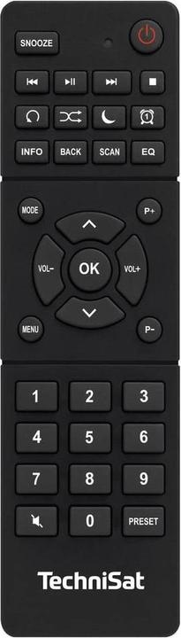 Produktbild TechniSat DigitRadio 550 IR (UKW, DAB+, Internetradio, WLAN, UNDOK)
