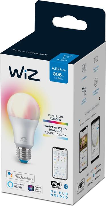 Immagine prodotto WiZ Standard (E27, 60 W, 806 lm, 1 x, F)