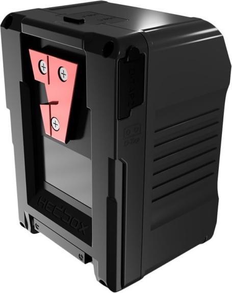 Productafbeelding Hedbox Cine V Lock Mount ( High Dur Aluminium )14,8V / 150Wh / 10050mAh15A / 250W Max LoadUSB-A Uitgang 5V (Batterij van de camera)