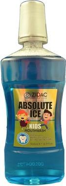 Zidac Absolute Ice 500ml Kinder-Mundspülung (500 ml, Mundwasser)