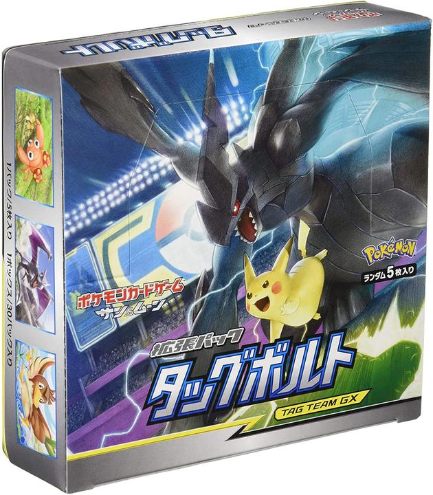 Produktbild Pokémon Tag Bolt (sm09) Booster Display - JP (Japanisch, Booster Display)