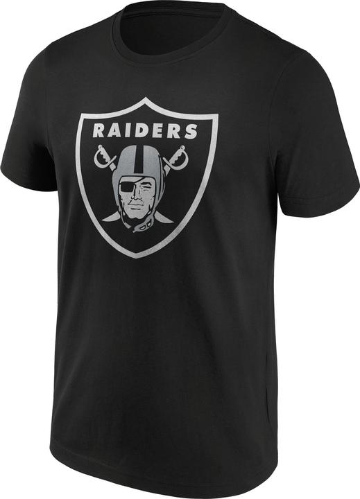 Fanatics Las Vegas Raiders Primary Logo Graphic T-Shirt M (M)