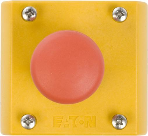 Immagine prodotto Eaton Pulsante di arresto di emergenza M22-PV/KC02/IY
