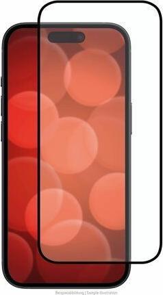 Image du produit Displex Real Glass, Full Cover Panzerglas (1 pièce(s), Apple iPhone 15 Pro Max, Apple iPhone 15 Plus)