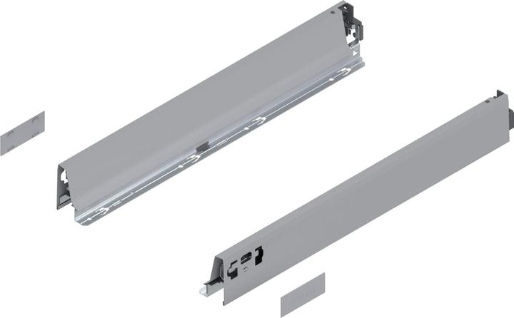 Actual product image Blum Tandem box antaro N 30kg 500mm full extension furniture damper-Blumotion grey