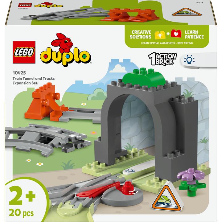 LEGO Eisenbahntunnel und Schienen - Erweiterungsset (10425)