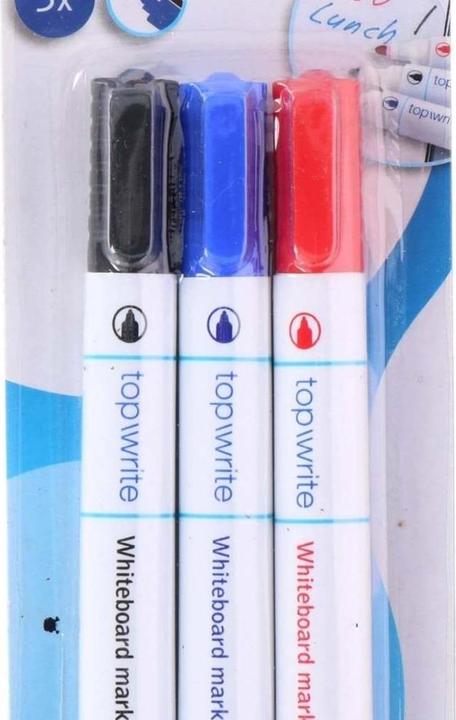 Produktbild Topwrite Whiteboard Marker (Mehrfarbig, 1.50 mm, 3 x)