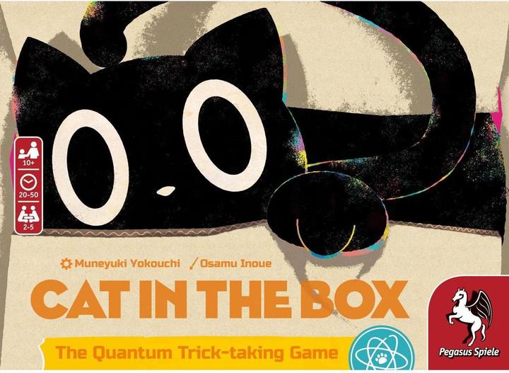 Produktbild Pegasus Cat in the Box (Englisch)