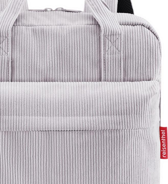 Actual product image reisenthel allday backpack M cord grey (15 l)