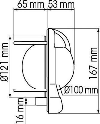 Image du produit Plastimo Compas Contest 101 Blanc