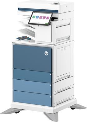 Actual product image HP LaserJet Enterprise Flow MFP 6800zfsw (Laser, Black and white)