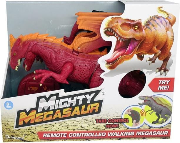Produktbild Adventure Force MEGASAUR MIGHTY I/R walking Dragon, 80082