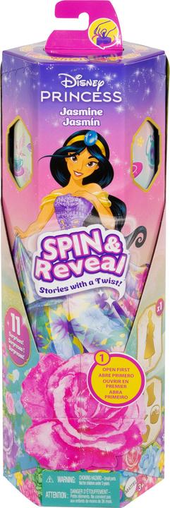 Produktbild Disney Princess Disney Prinzessin Spin and Reveal Wave 1 - Jasmine