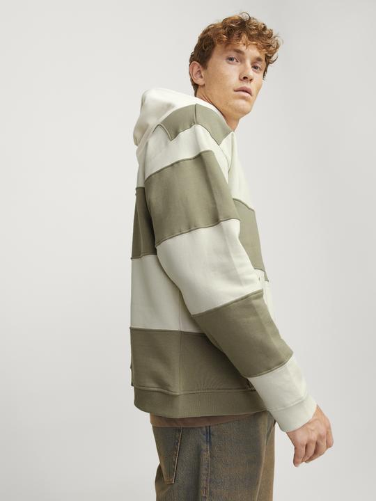 Immagine prodotto Jack & Jones Gestreift Kapuzenpullover Kapuzenpullover (XS)
