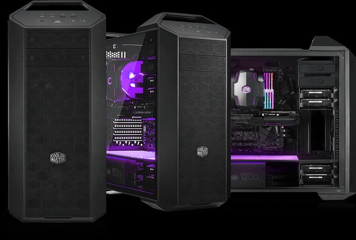 Actual product image Cooler Master MasterCase MC500 (E-ATX)