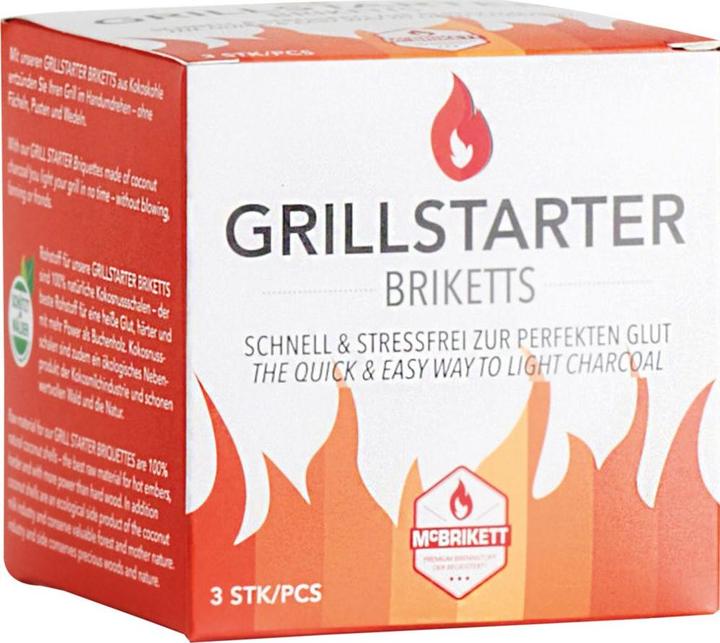 Produktbild McBrikett Grillstarter-Briketts (0.47 kg)