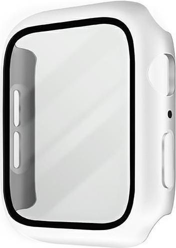 Actual product image PanzerGlass Case UNIQ Nautic Apple Watch 44mm white