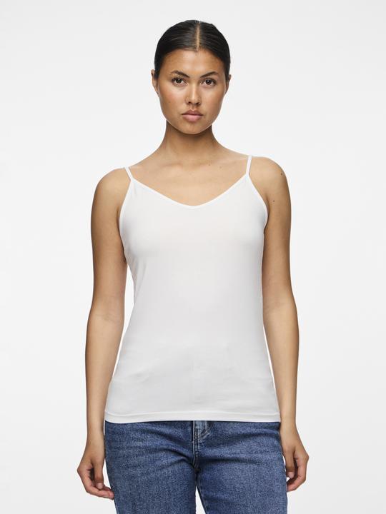 Actual product image Pieces provocative top without sleeves (M)
