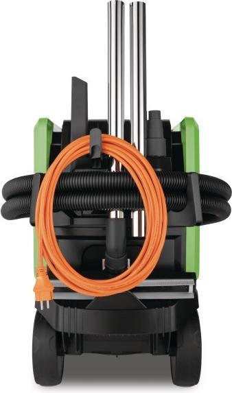 Produktbild Cleancraft Werkstattsauger mit Steckdose wetCAT 141 Nass-/Trockensauger für gefährliche Stäube (Nass-Trockensauger)