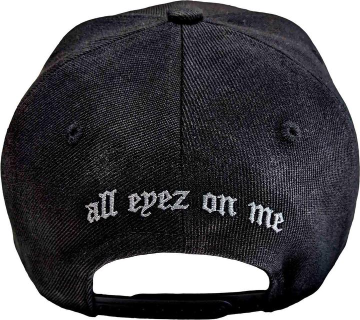 Image du produit Tupac Shakur Casquette unisexe adulte All Eyez Snapback (Taille unique)