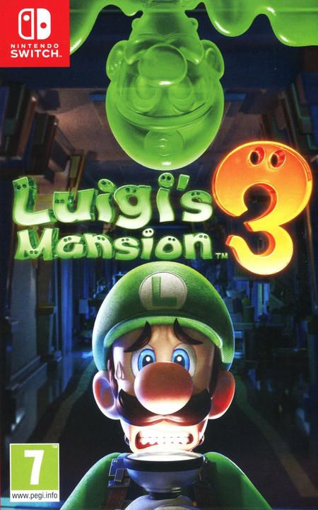 Nintendo Luigi's Mansion 3 (Switch, DE)