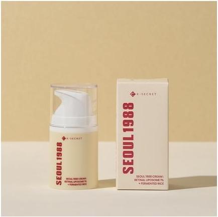 Produktbild K-Secret Ksecret Seoul 1988 Cream with Retinal Liposome 1% and Fermented Rice 50ml (50 ml, Nachtcreme)