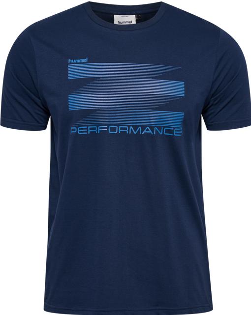 Actual product image hummel hmlPULSE GRAPHIC T-SHIRT S/S (XL)