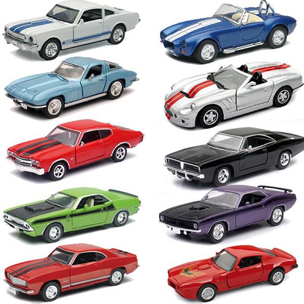 New Ray Collezione di auto muscolari