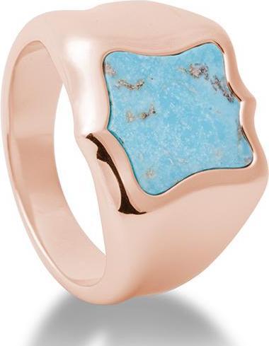 Breuning Ring - E.Tuerkis (71, 585/14 K Gold)