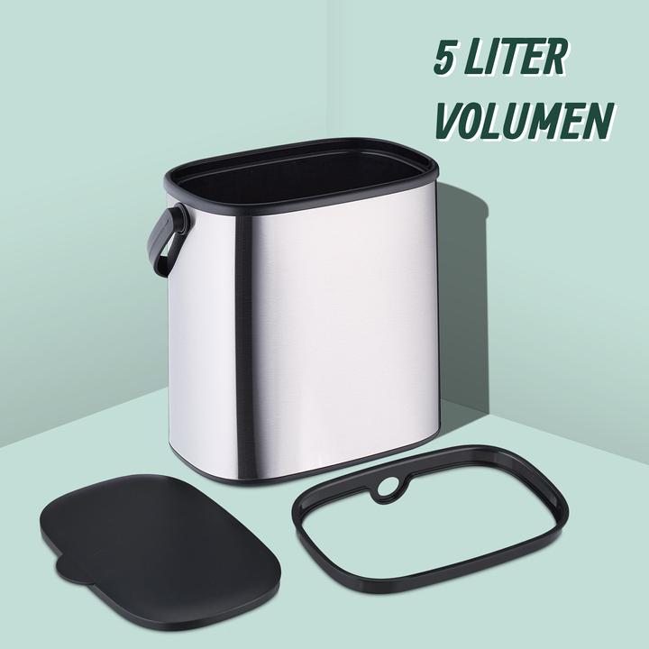 Actual product image Relaxdays Rubbish bin (5 l)
