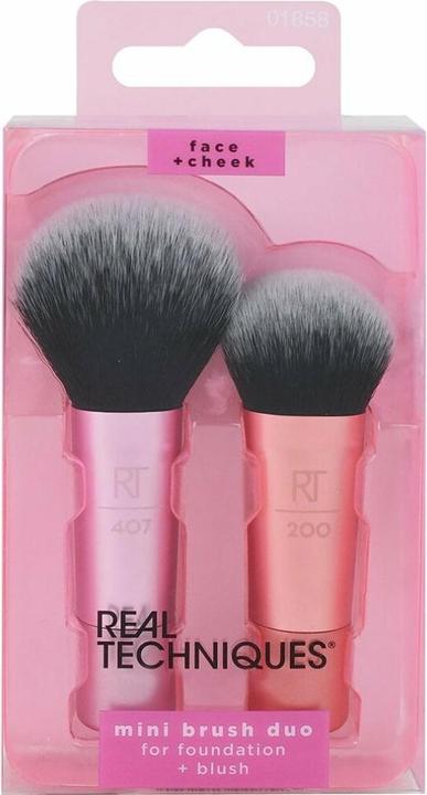 Produktbild Real Techniques MINI BRUSH DUO set 2 pz (Set)