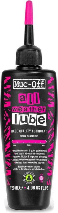 Muc-Off All Weather Lube (120 ml, Universal-Schmiermittel)