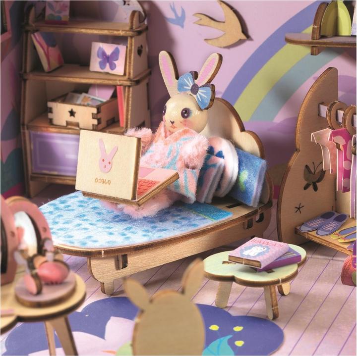 Produktbild Djeco DIY - Kreativset Mi House Rosie