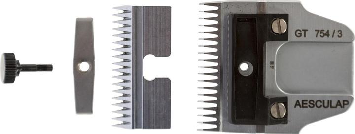 Actual product image Kerbl GT754 Aesculap Favorita System shaving heads, 3mm x 40mm, 100 pieces (Dog)