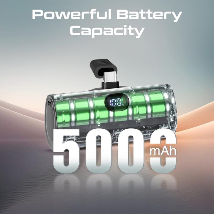 Actual product image ProMate DeltaPack powerbank set 5000mAh (5000 mAh, 18.50 Wh)